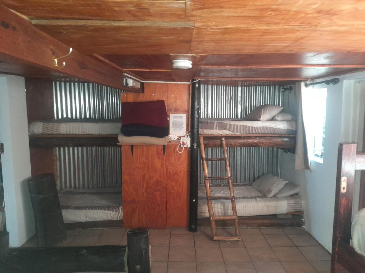Pretoria-Noord 1322 Backpackers International旅舍 外观 照片