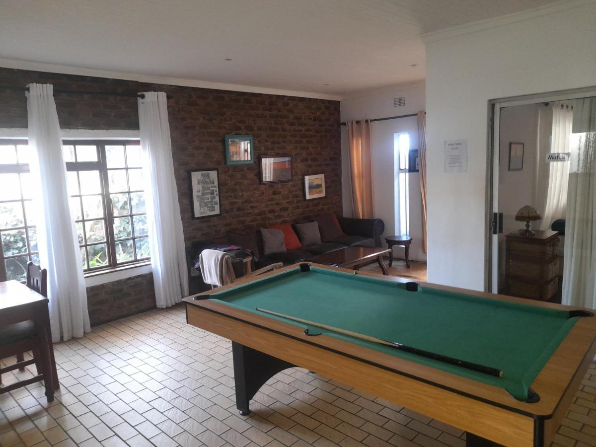 Pretoria-Noord 1322 Backpackers International旅舍 外观 照片