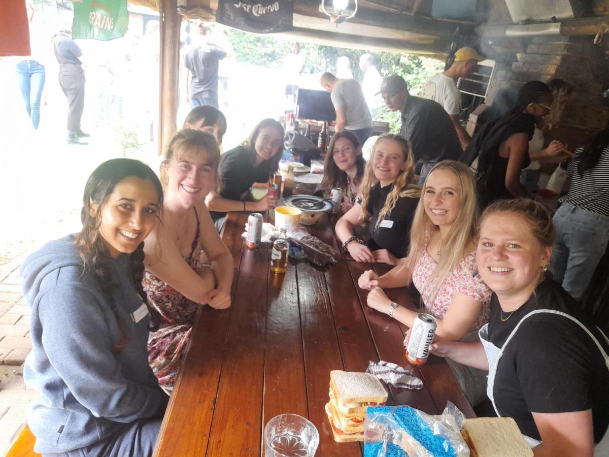 Pretoria-Noord 1322 Backpackers International旅舍 外观 照片