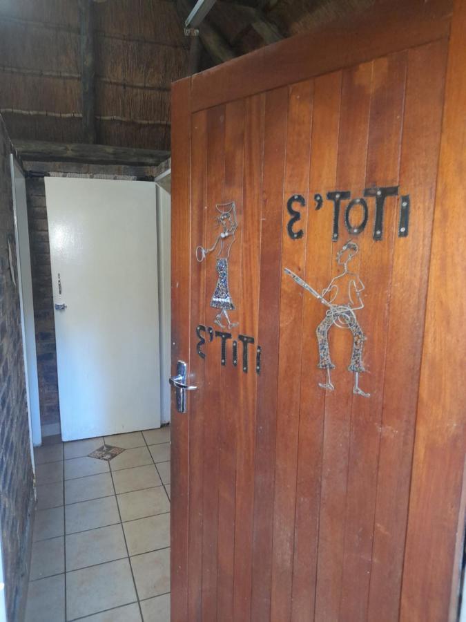 Pretoria-Noord 1322 Backpackers International旅舍 外观 照片