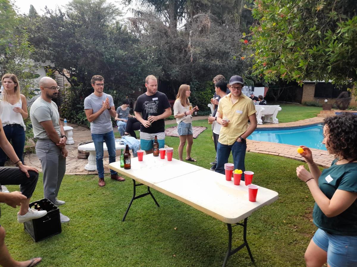 Pretoria-Noord 1322 Backpackers International旅舍 外观 照片