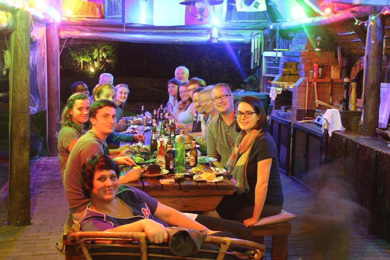 Pretoria-Noord 1322 Backpackers International旅舍 外观 照片
