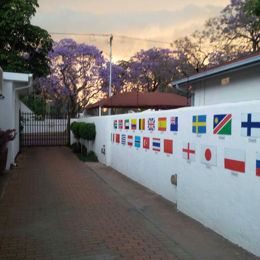 Pretoria-Noord 1322 Backpackers International旅舍 外观 照片