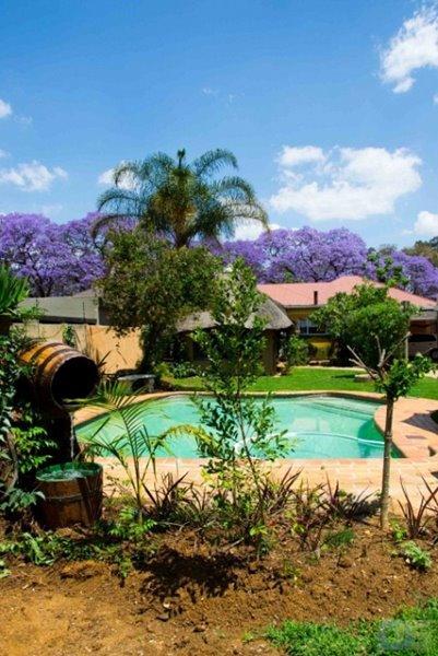 Pretoria-Noord 1322 Backpackers International旅舍 外观 照片
